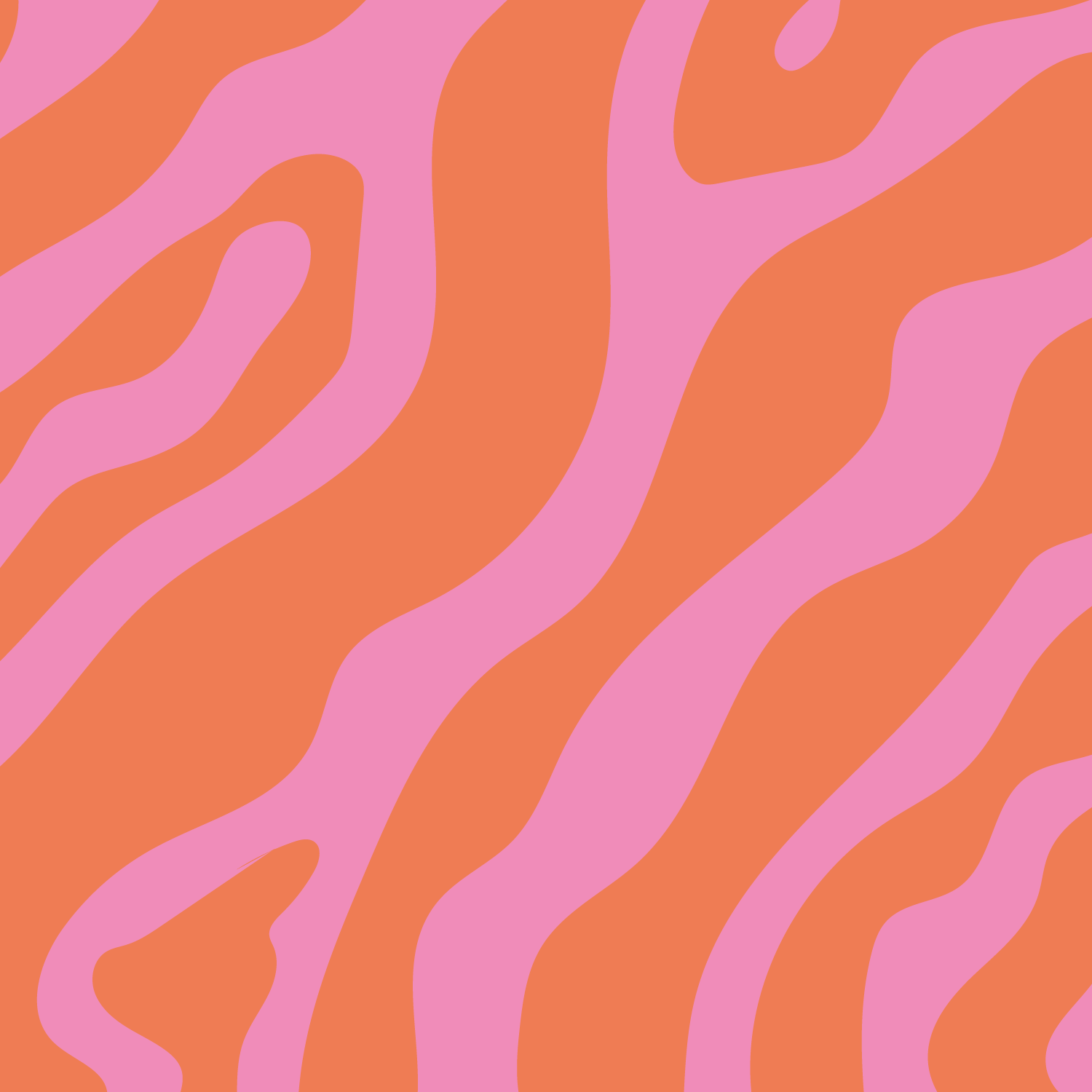 Background Aesthetic Trendy Psychedelic Pink Orange